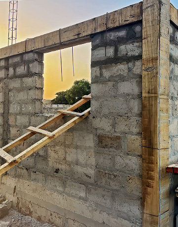 Bau neuer Schulklassen Bau neuer Schulklassen