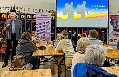 Vortrag in Großrust